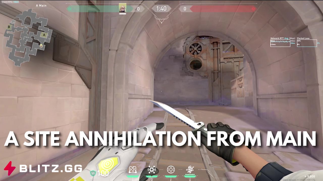 A Site Annihilation From Main