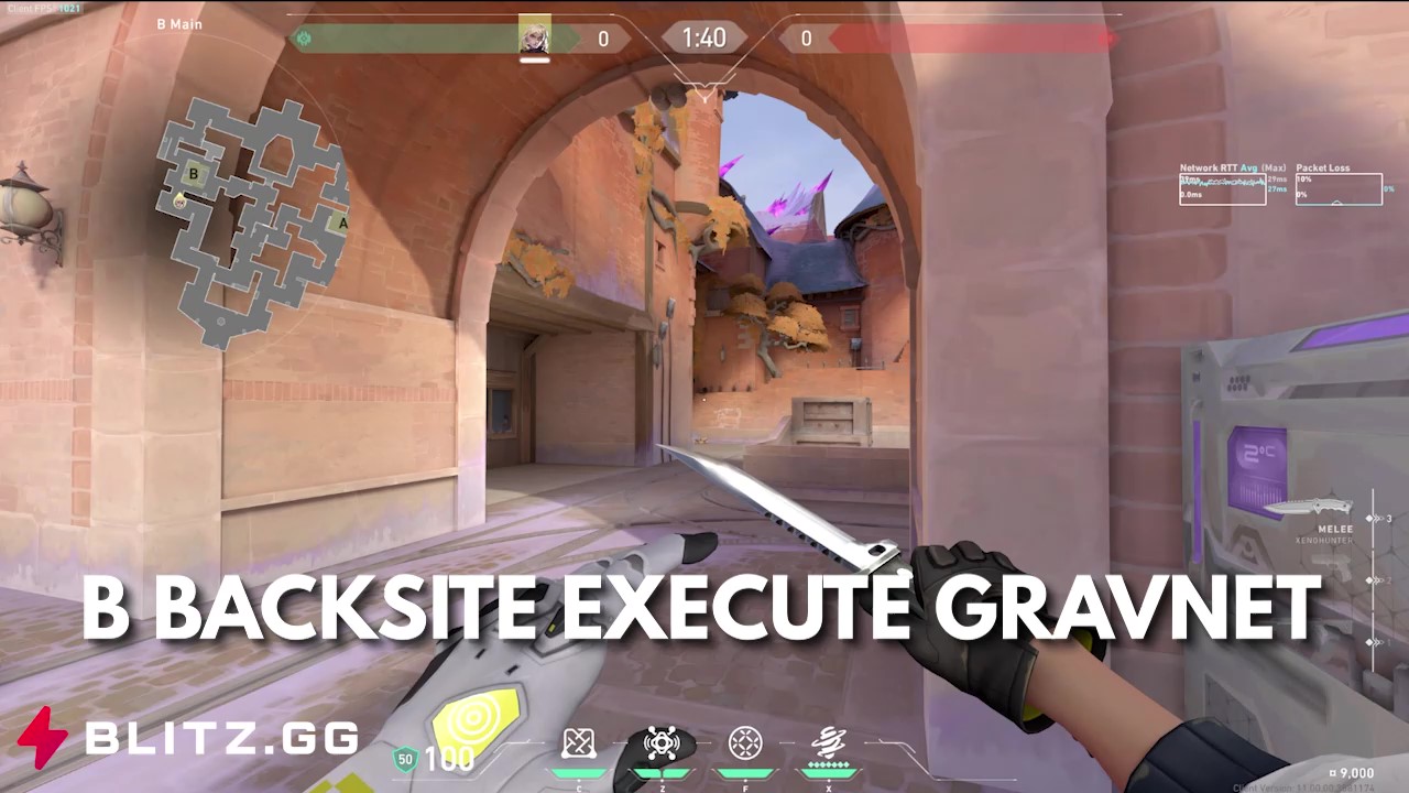B Backsite Execute Gravnet