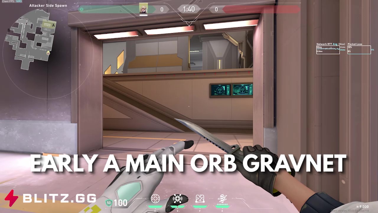 Early A Main Orb Grav Net