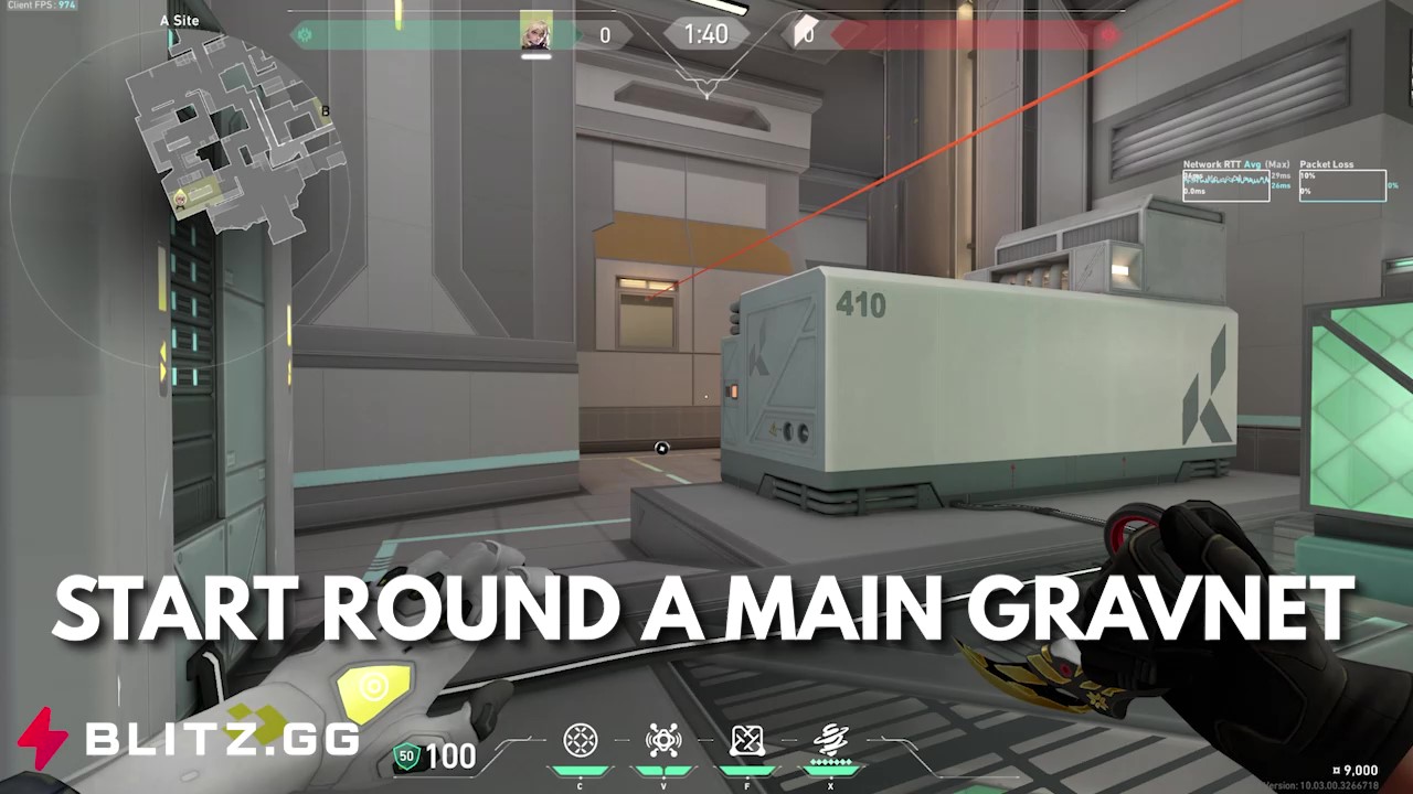 Aggressive Early Round A Main Grav Net