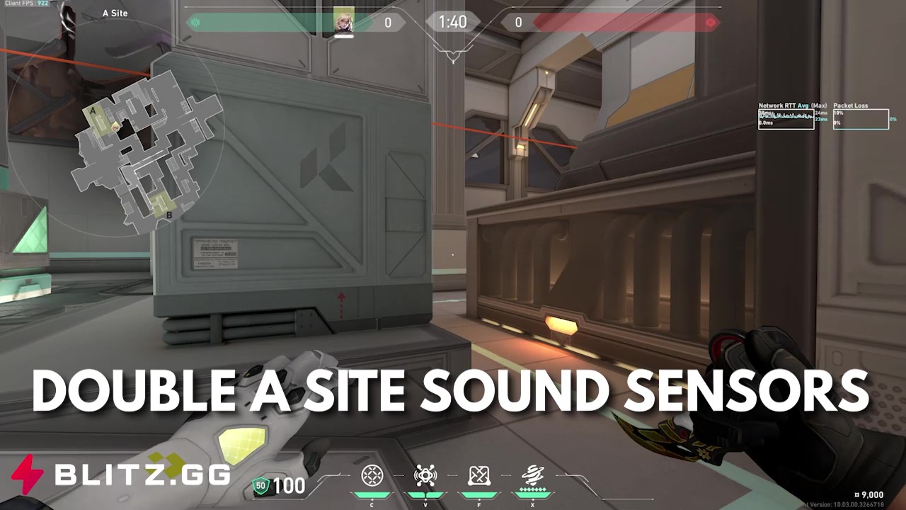 Double A Site Sonic Sensor Hold