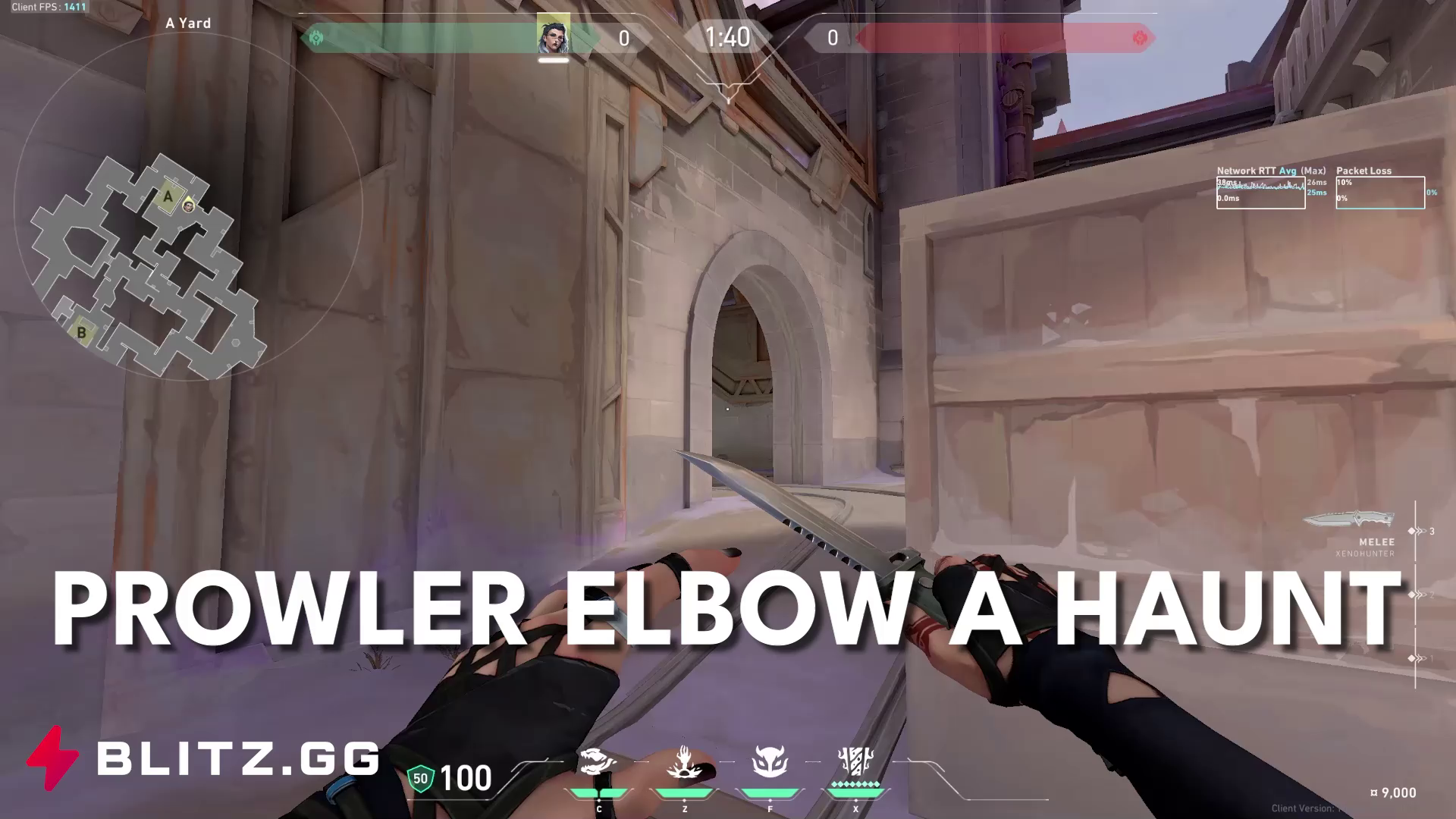 Prowler Elbow A Site Haunt Execute