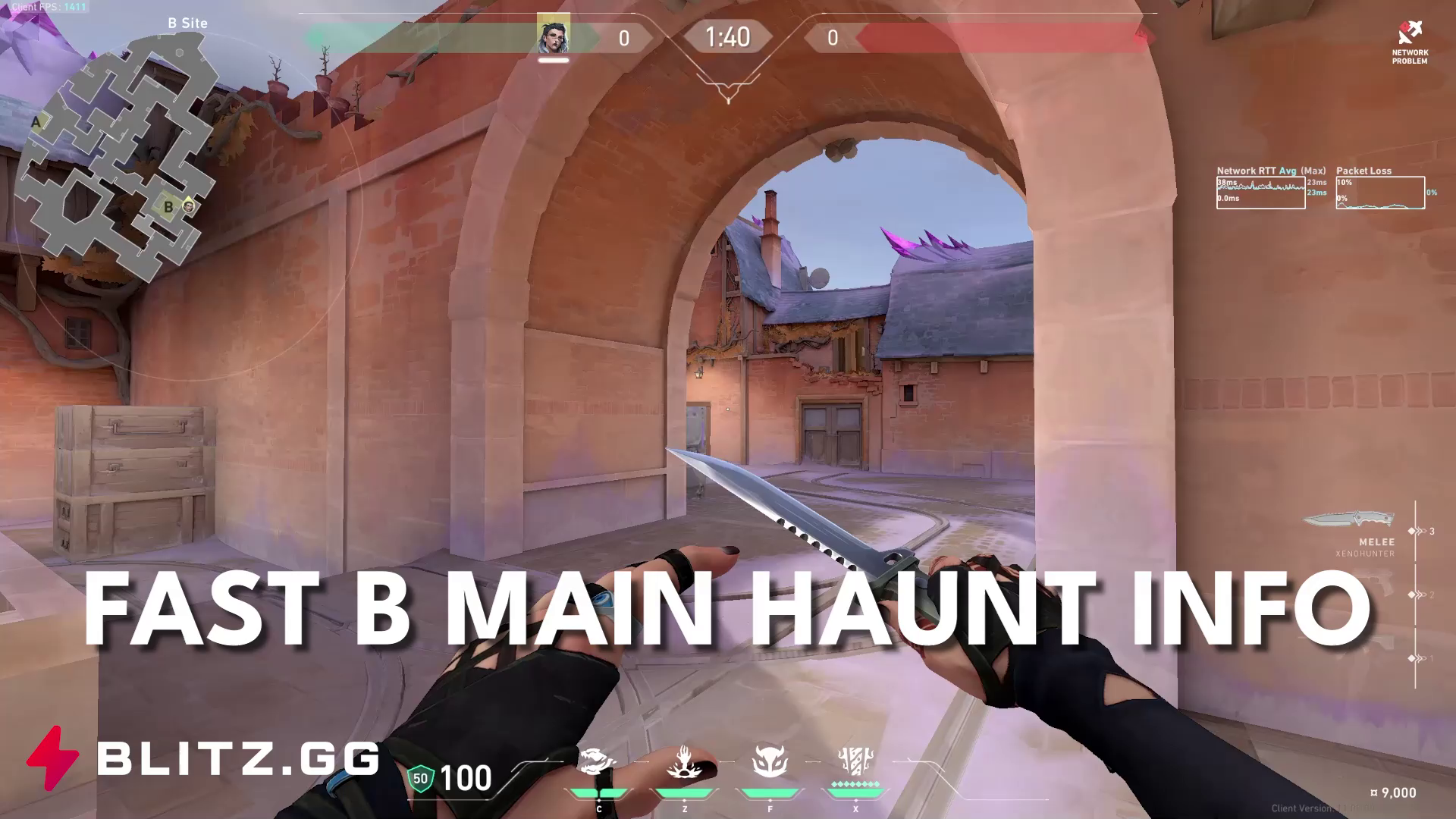 Fast B Main Haunt For Information