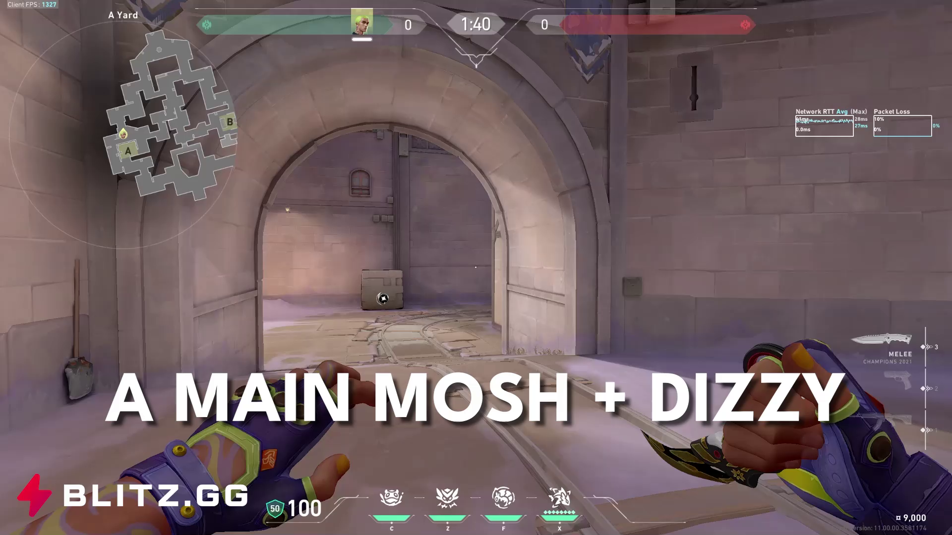 A Main Mosh Pit + Dizzy Reclear