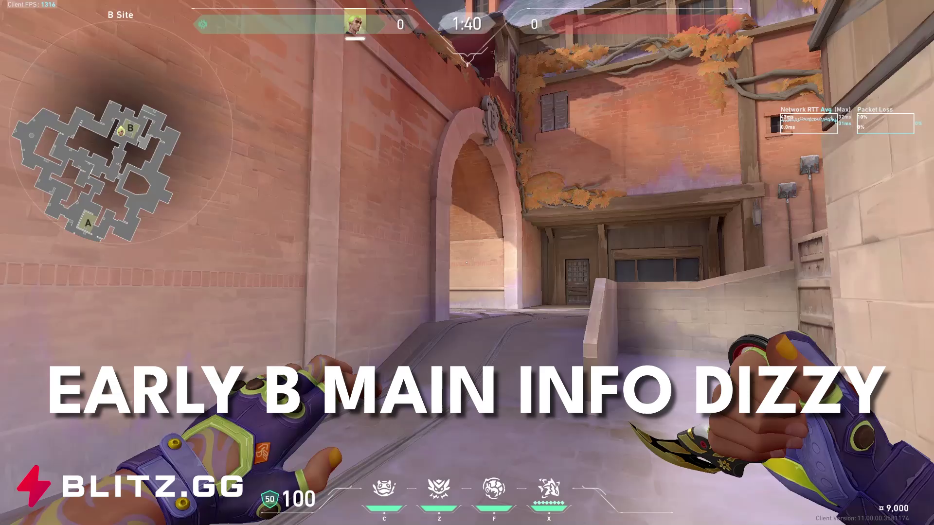 Early B Main Info Dizzy + Retrieval