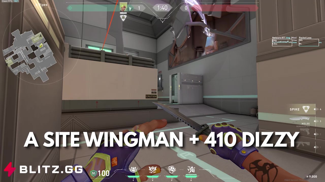 A Site Wingman And 410 Dizzy