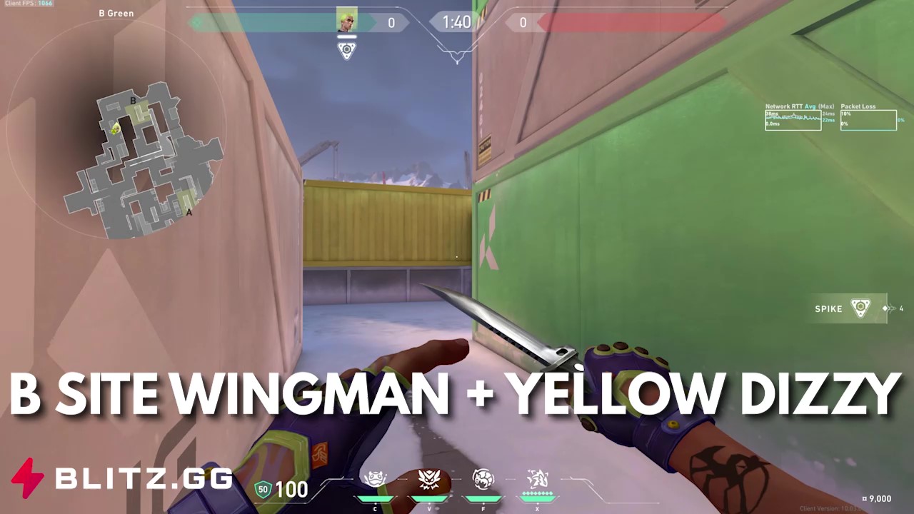 B Site Wingman And Yellow Dizzy