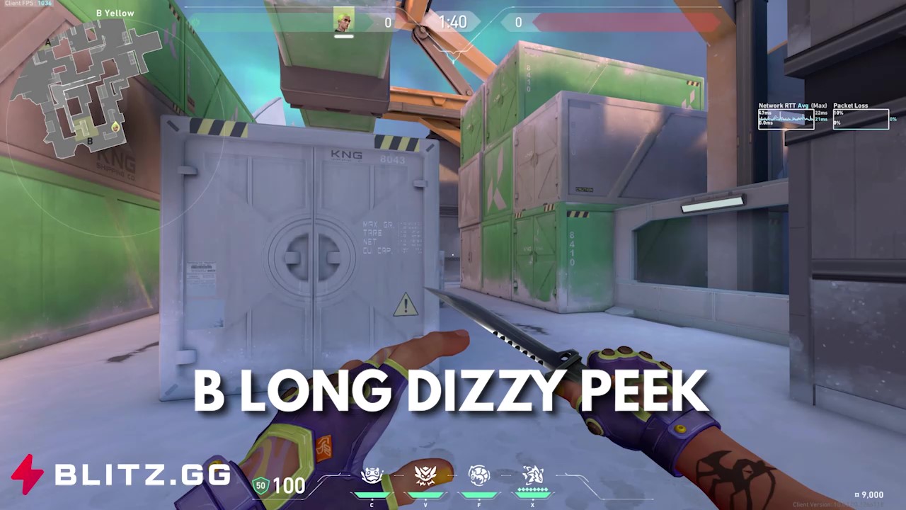 Simple B Long Dizzy Peek