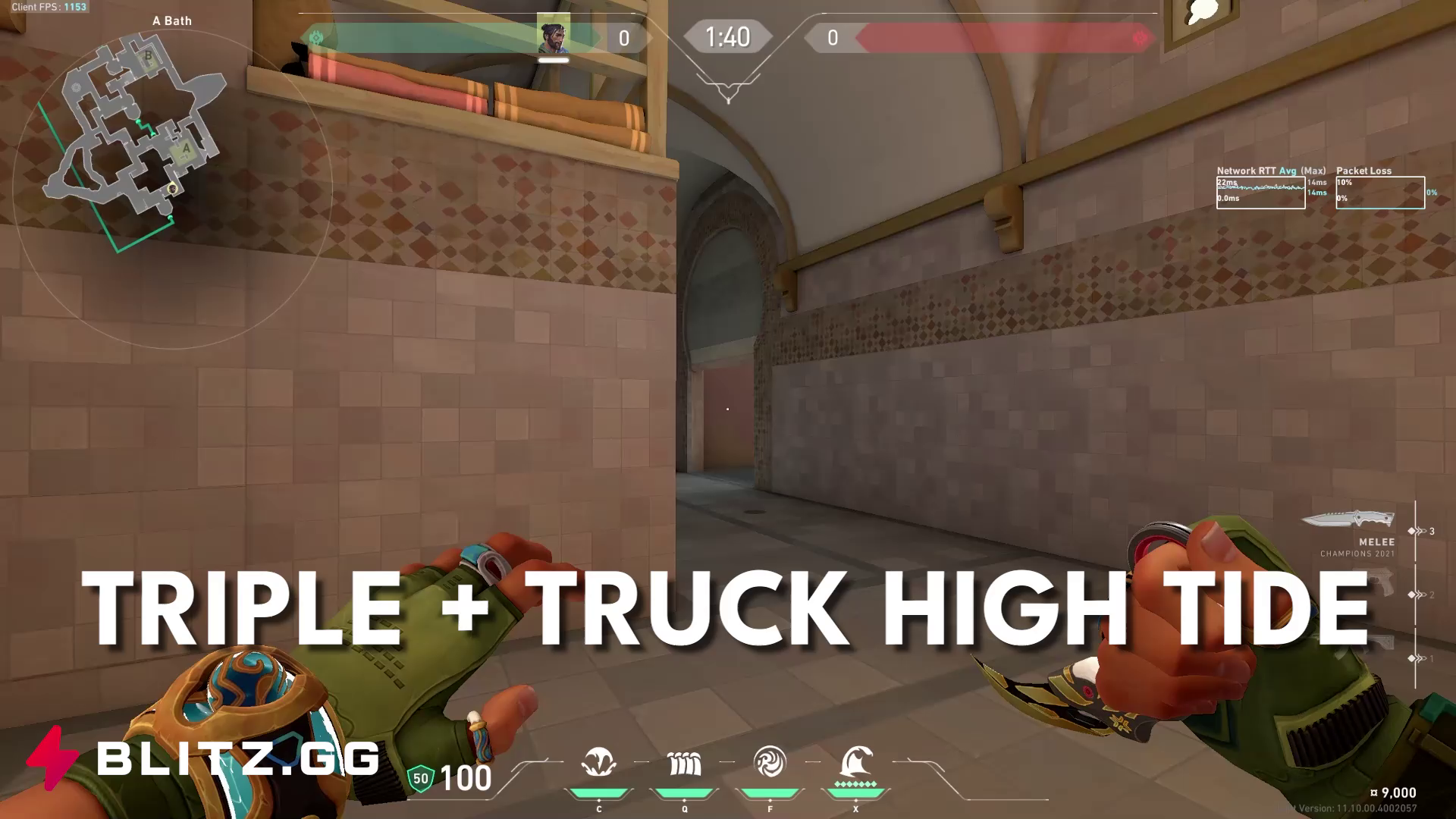 Triple + Truck A Site High Tide Execute