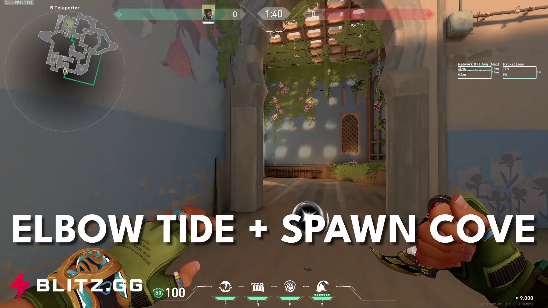 Elbow High Tide + Spawn Cove B Site Execute