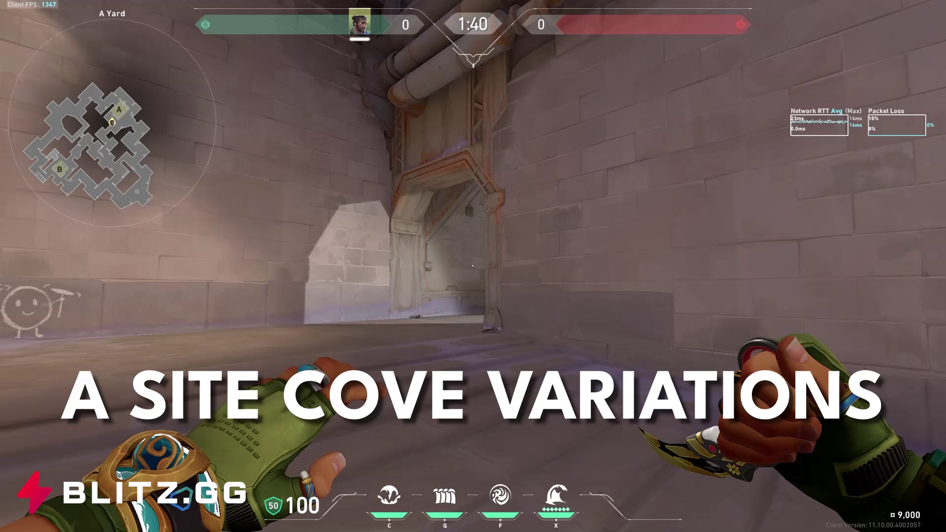 A Site Execute Cove Variations