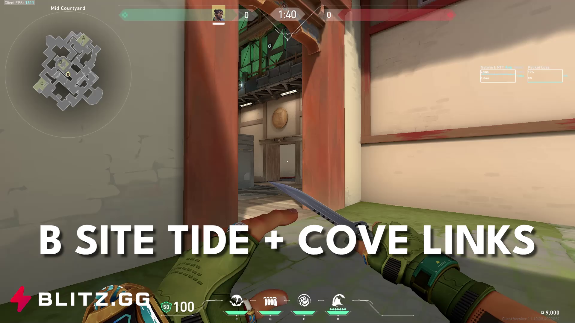 B Site High Tide + Cove Link Exec
