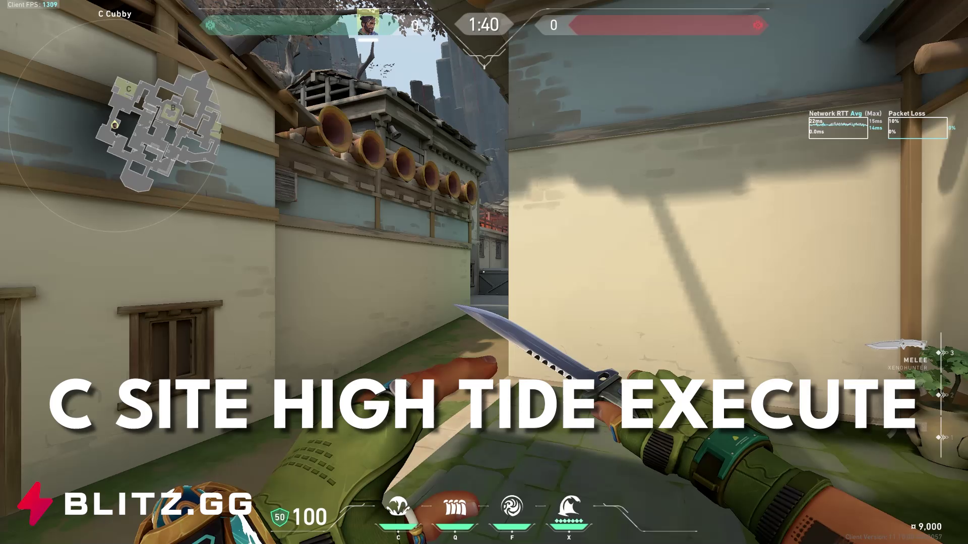 C Site High Tide Execute