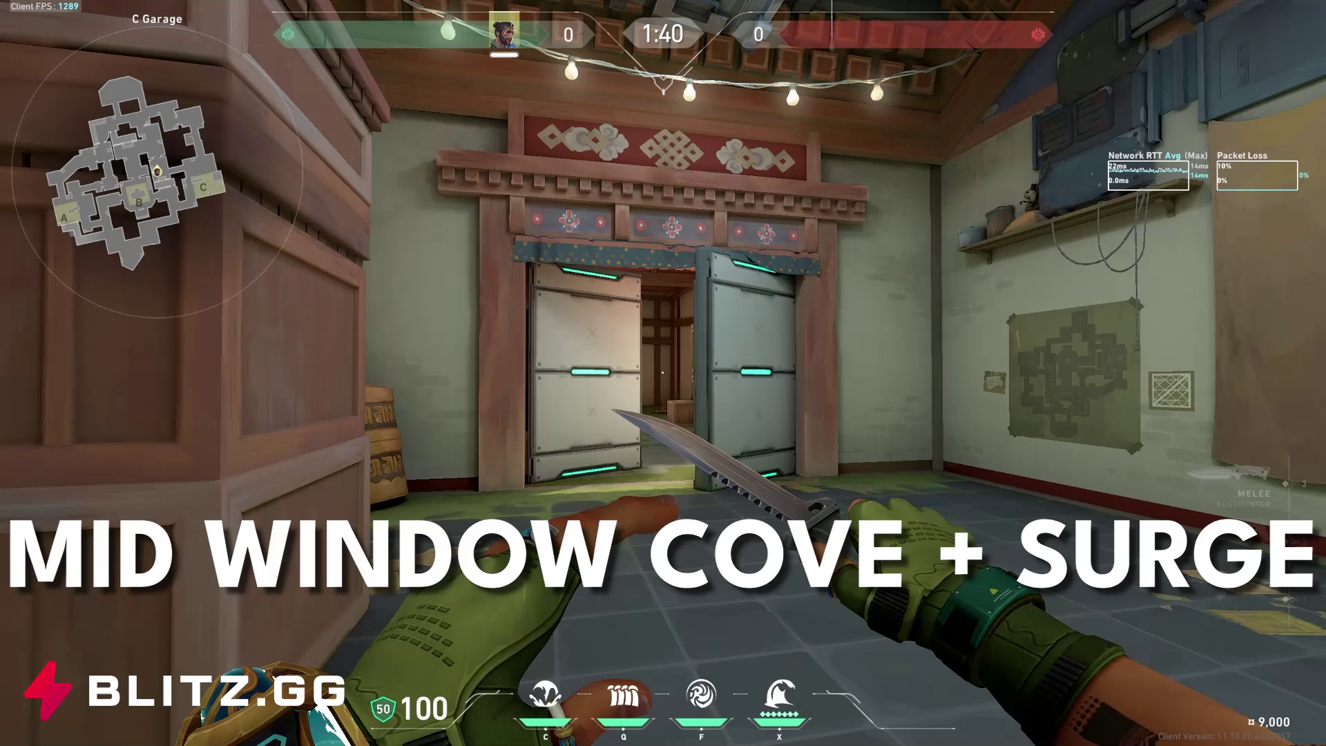 Mid Window Cove + Haystack Storm Surge