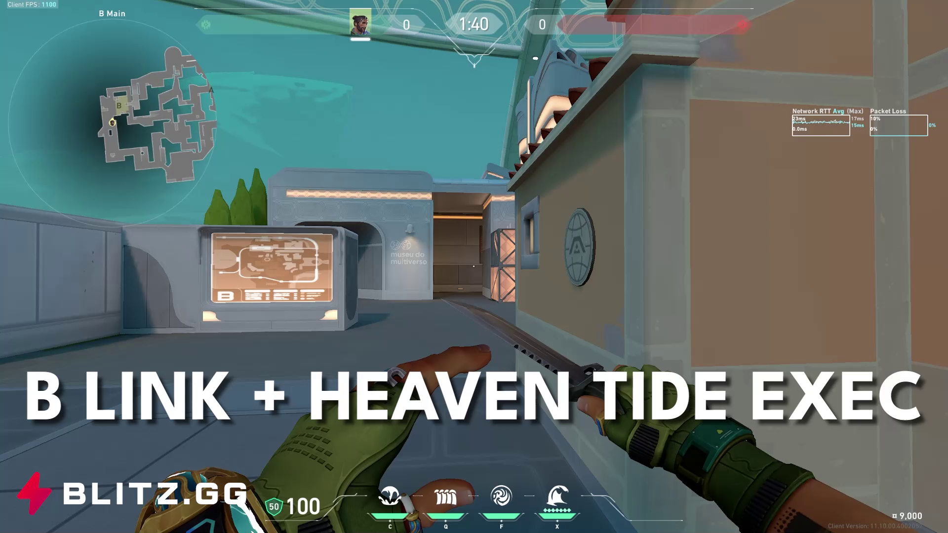 B Link + Heaven High Tide Execute
