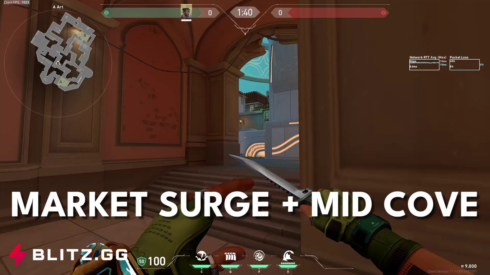 Art to Market Storm Surge + Mid Cove