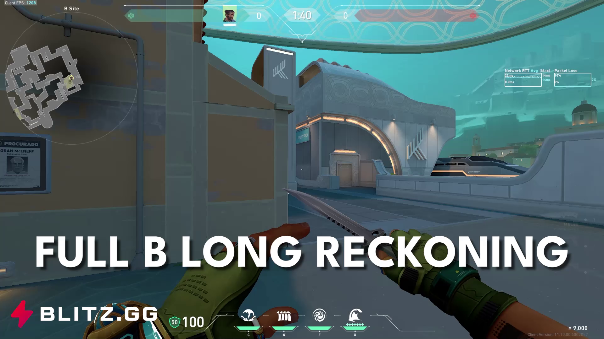 Full B Long Reckoning
