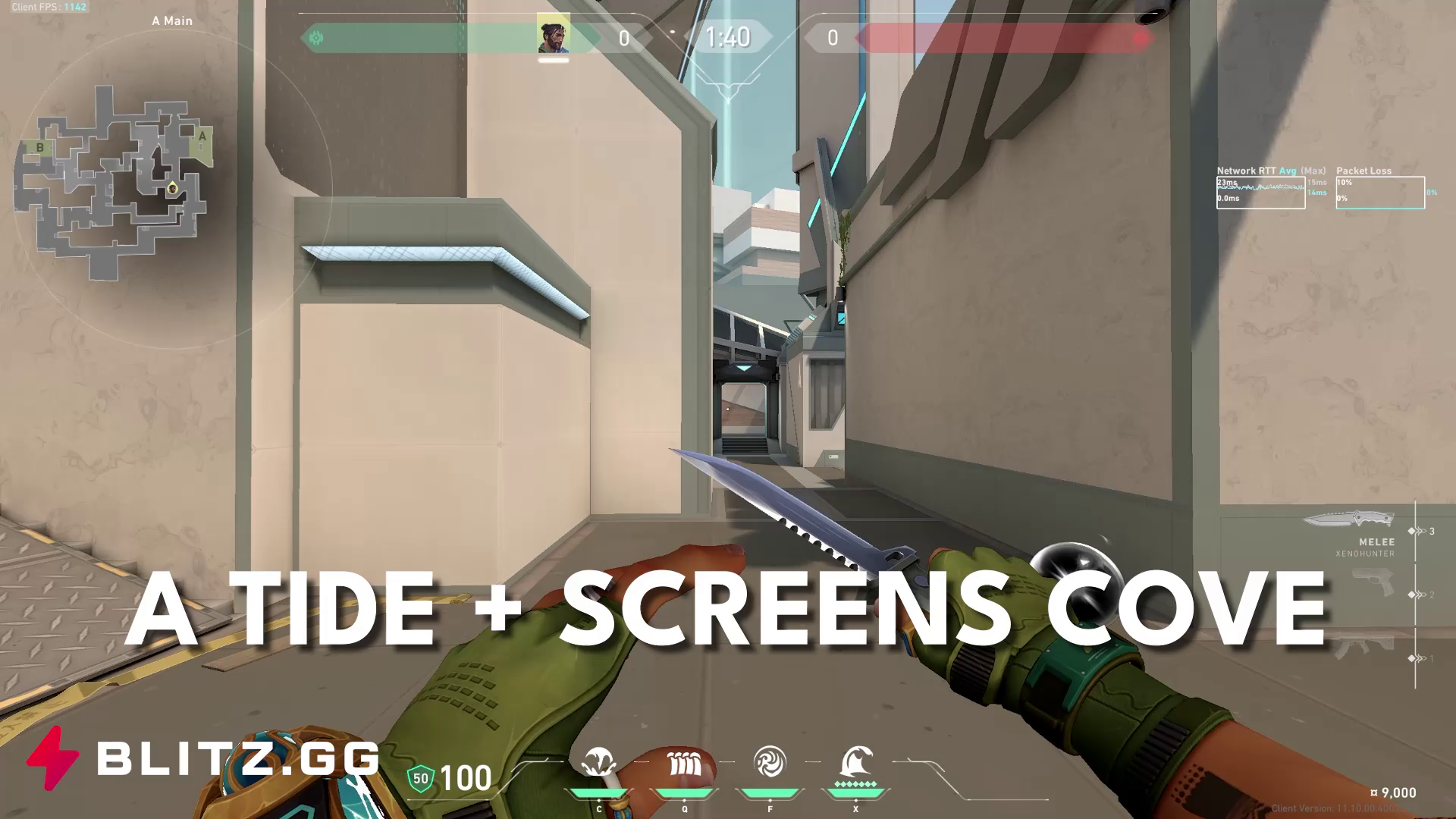 A Tide + Screens Cove