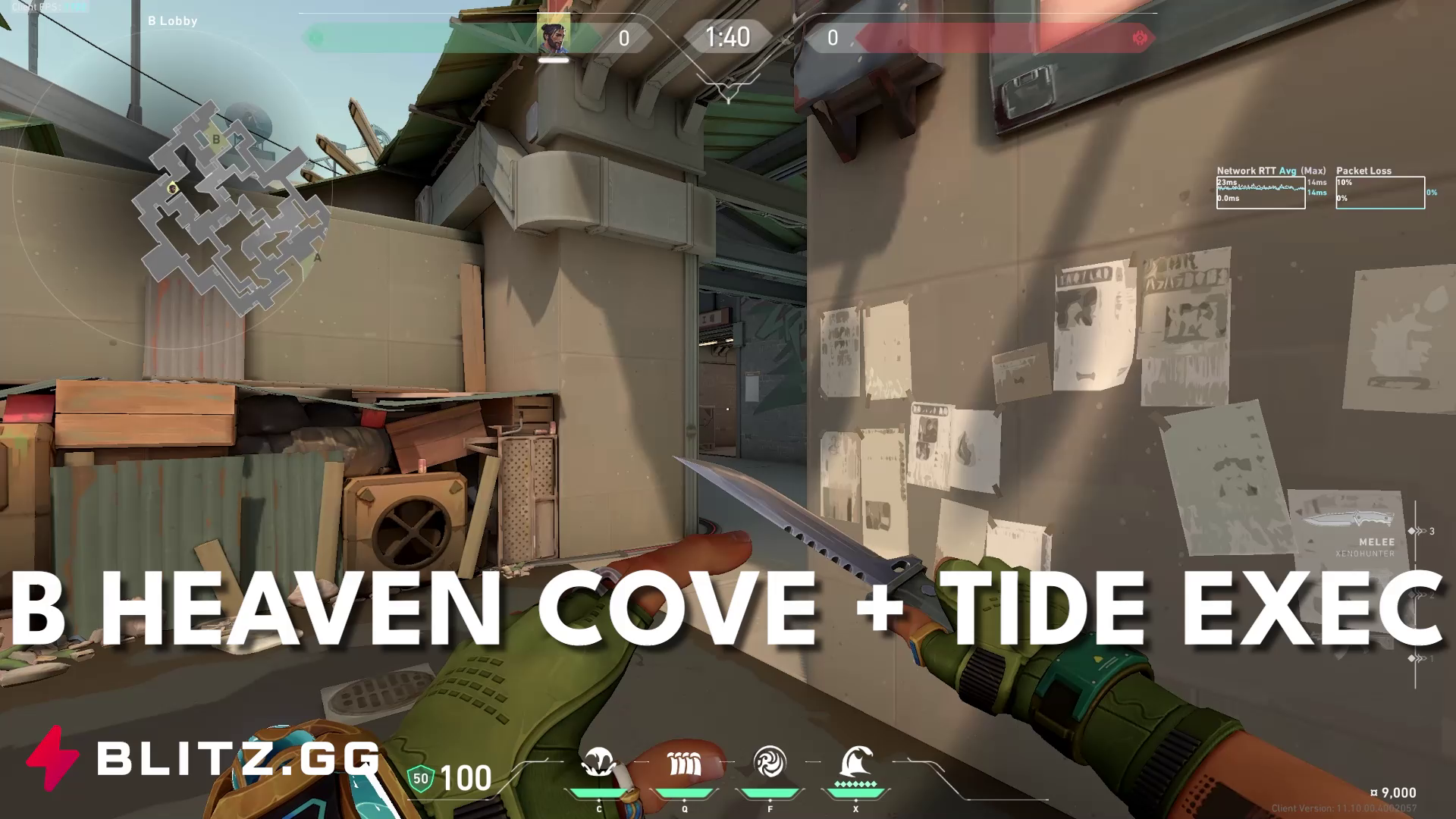 B Heaven Cove + Tide Execute