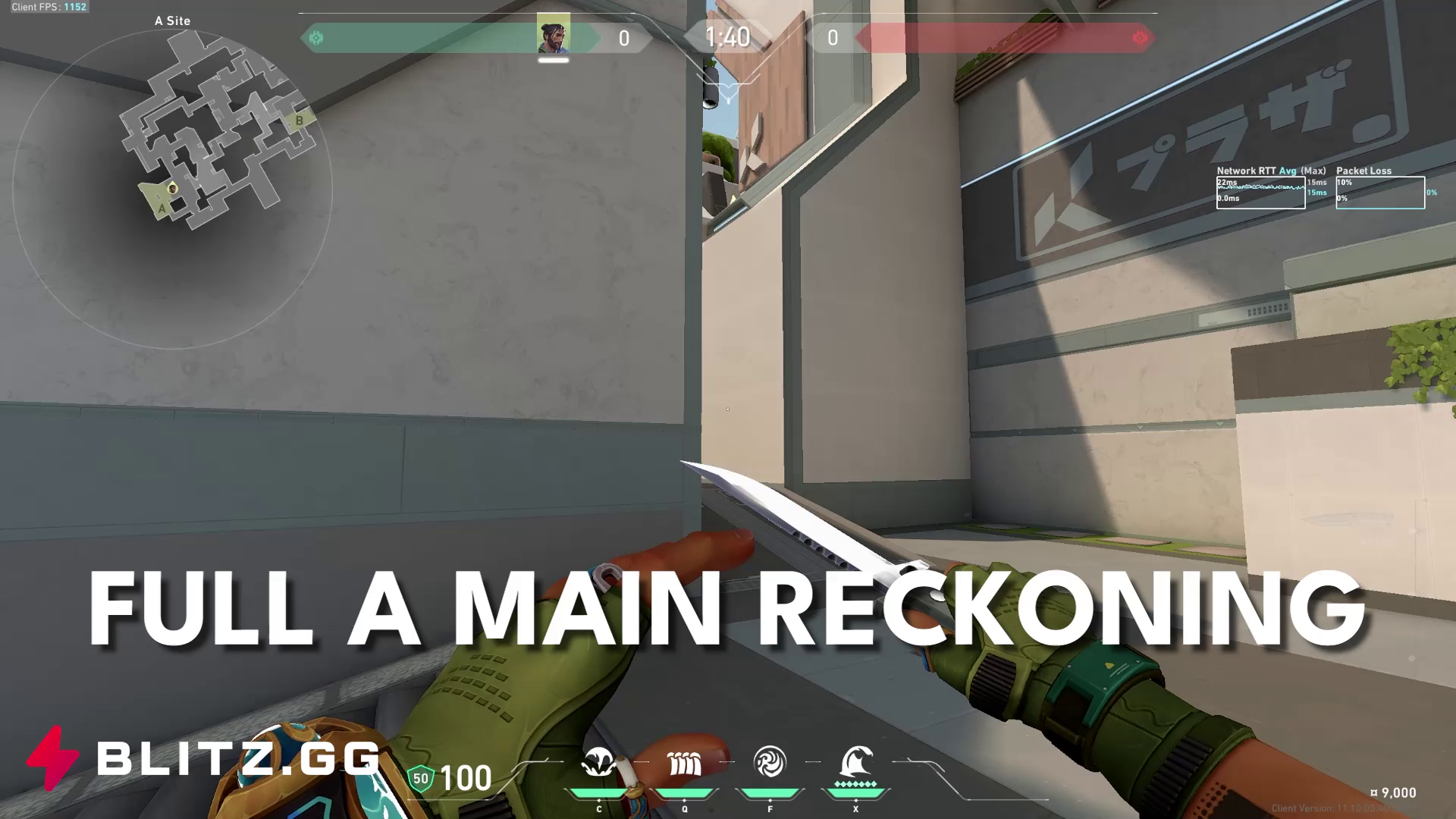 Full A Main Reckoning