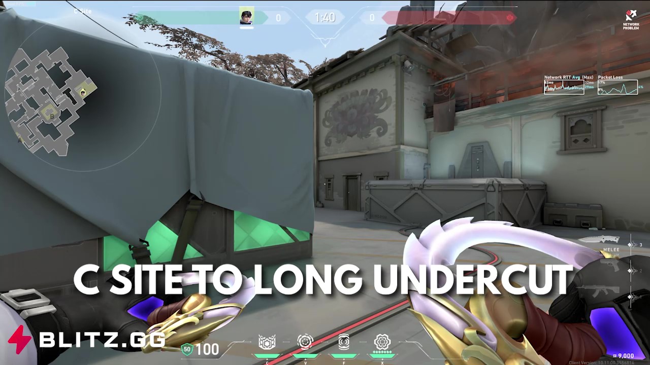 C Site to Long Undercut Hold