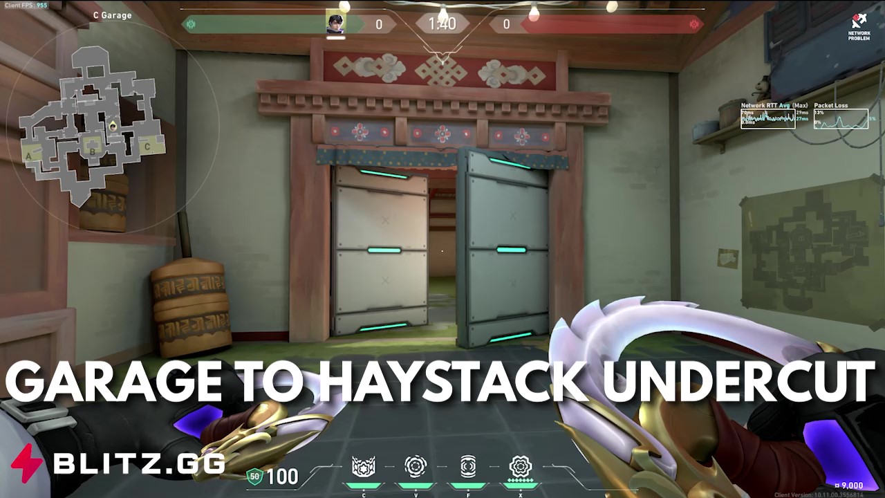 Garage to Haystack Undercut