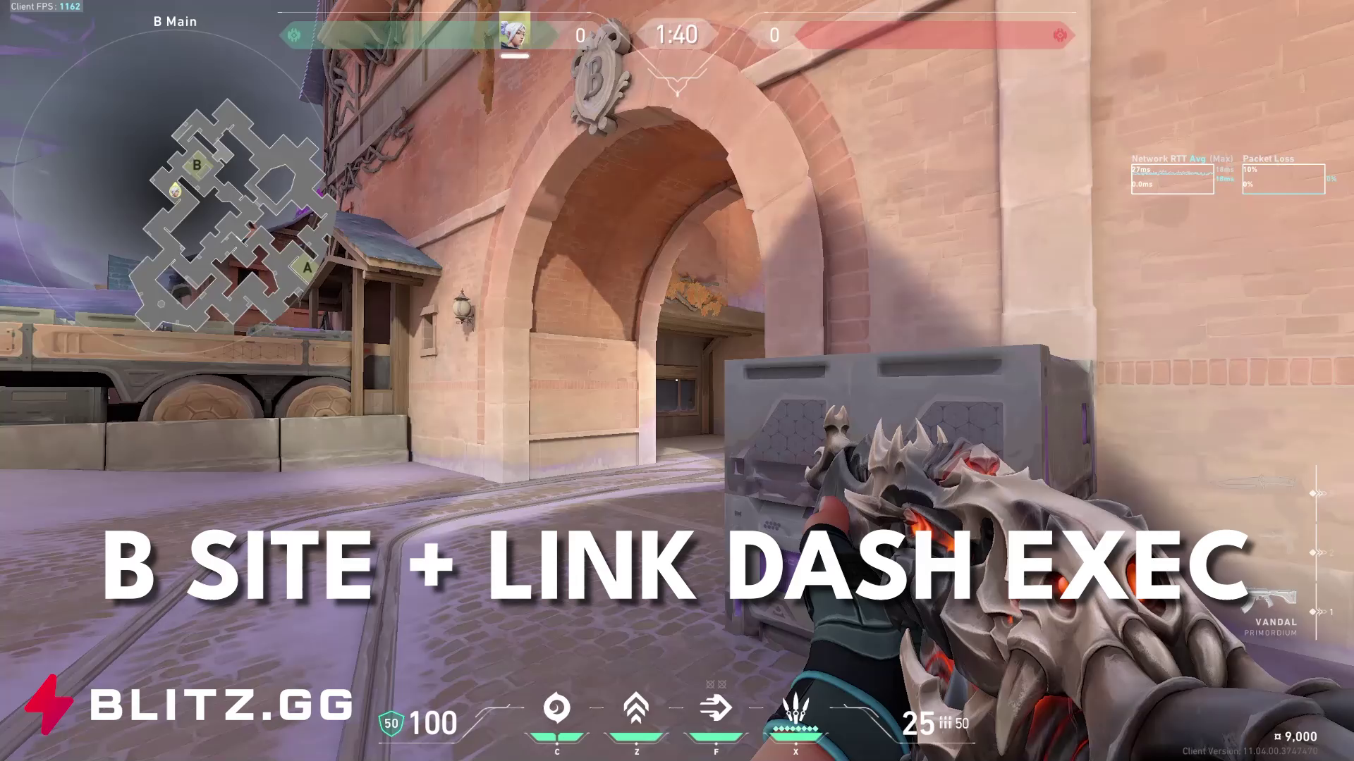 B Site + Link Tailwind Execute