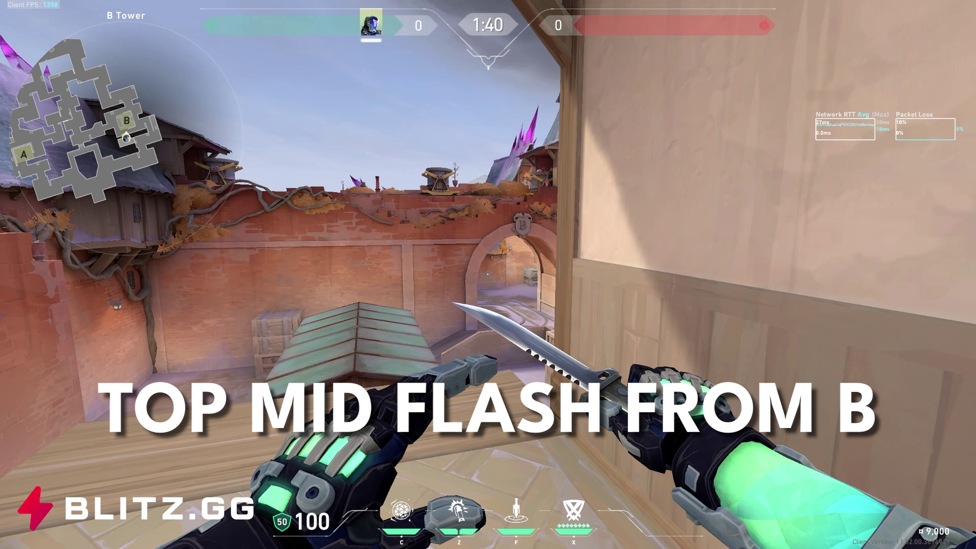 Top Mid Flash From B Heaven