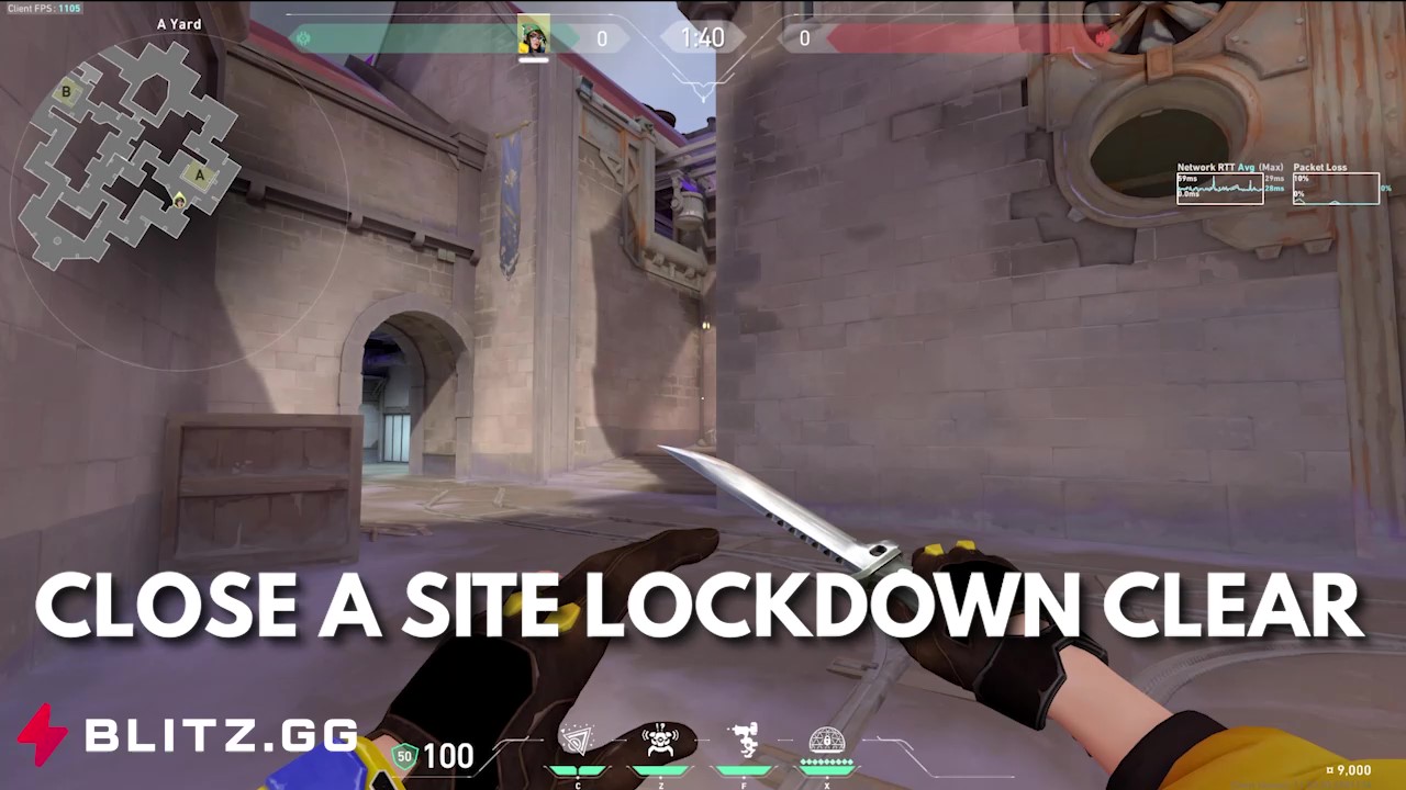 Close A Site Lockdown Clear