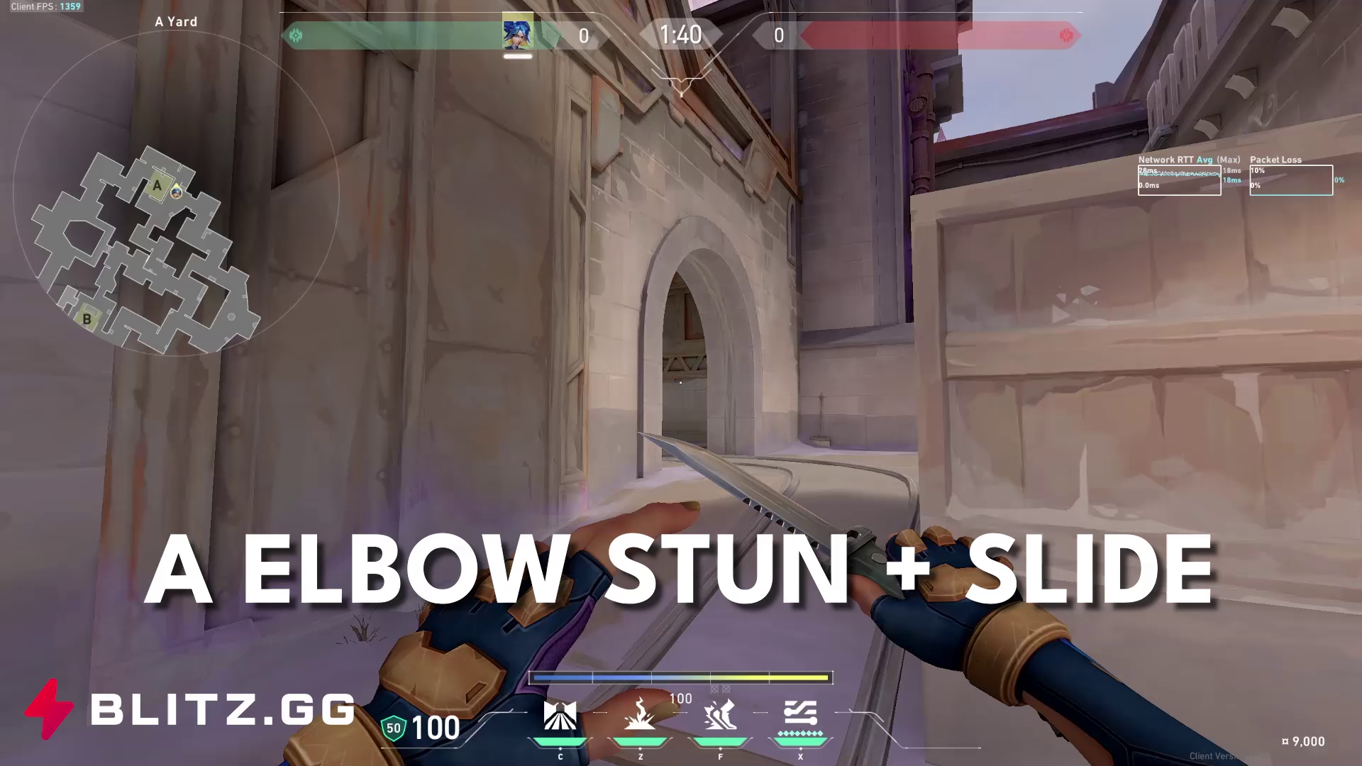 Fast A Elbow Relay Bolt + Slide