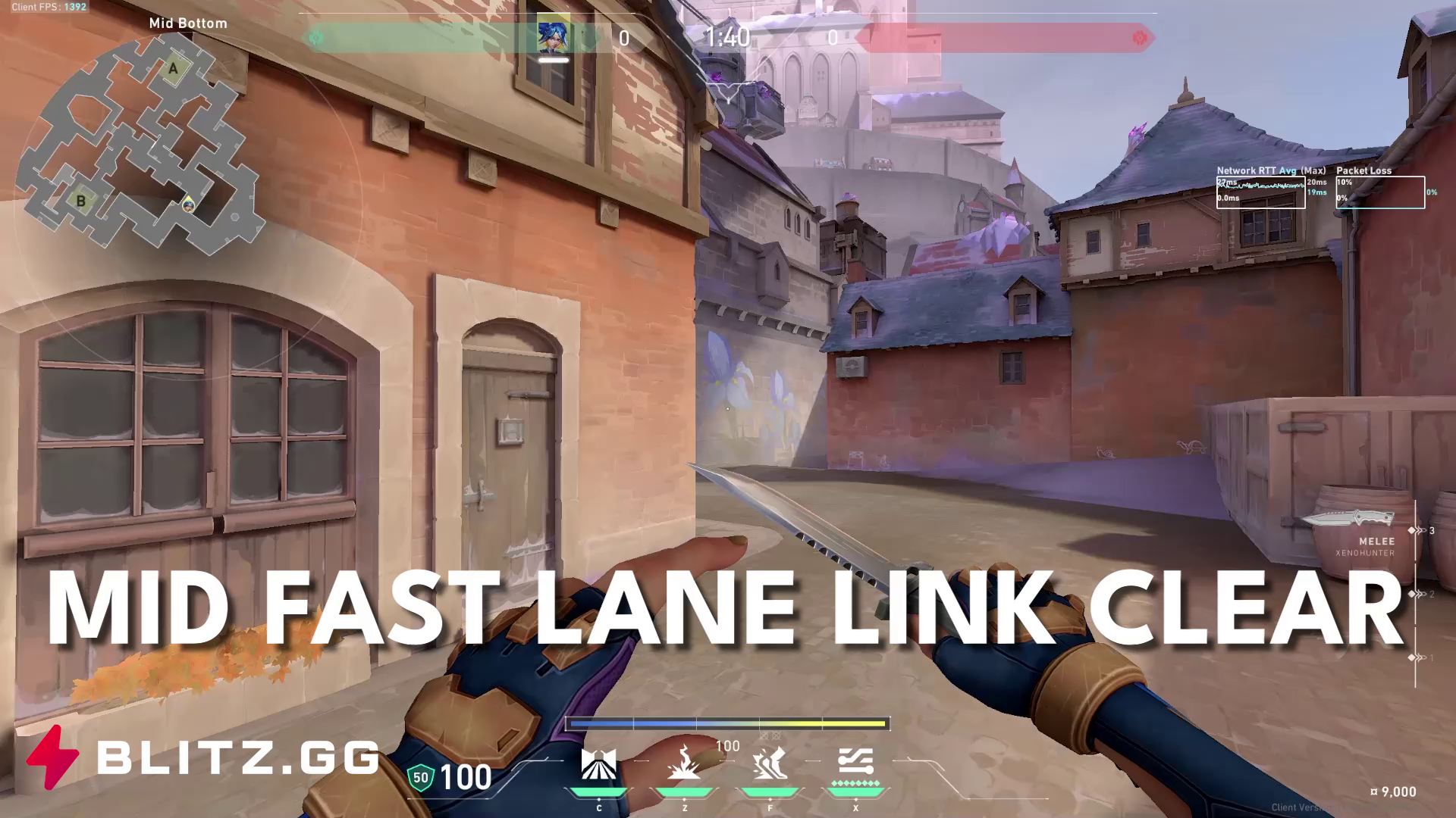 Mid Fast Lane Link Push