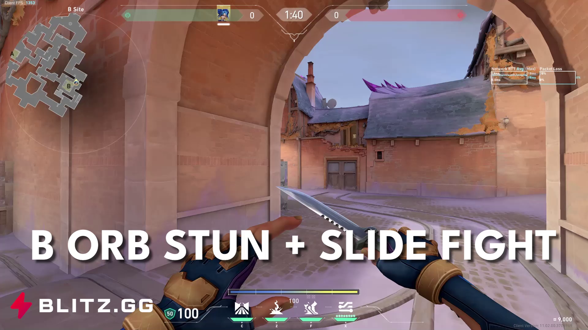 B Orb Relay Bolt + Slide Contest