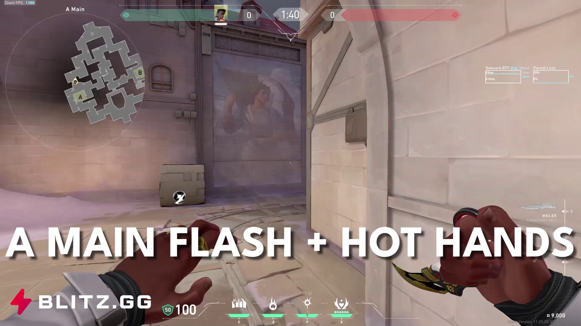 A Main Hot Hands + Flash Clear
