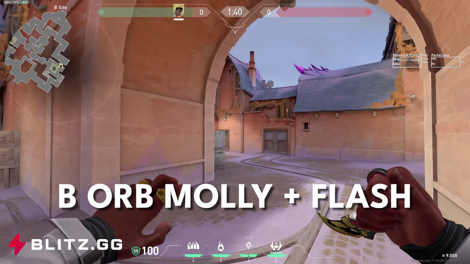 B Orb Hot Hands + Flash Contest