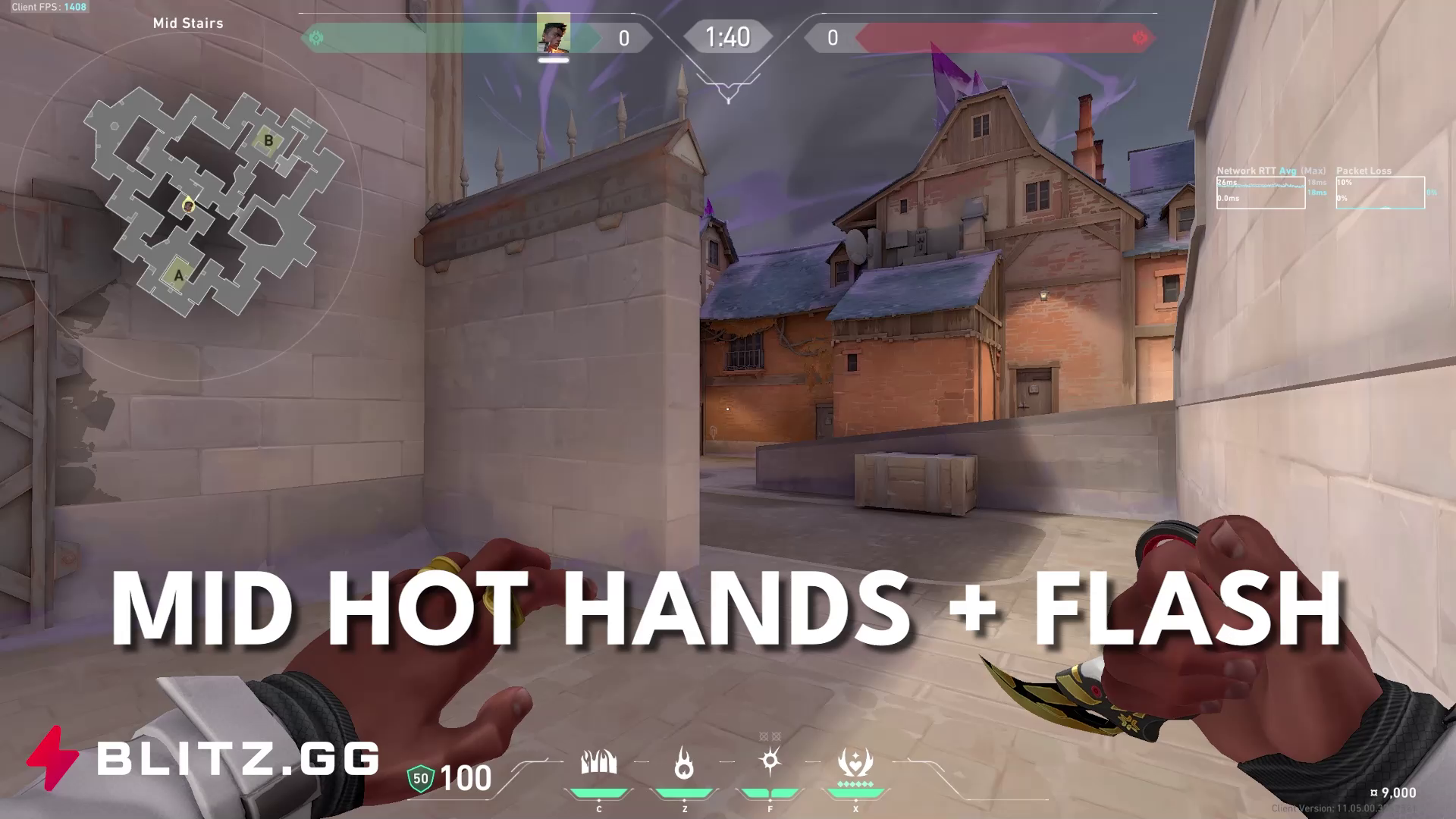 Mid Hot Hands + Flash Clear