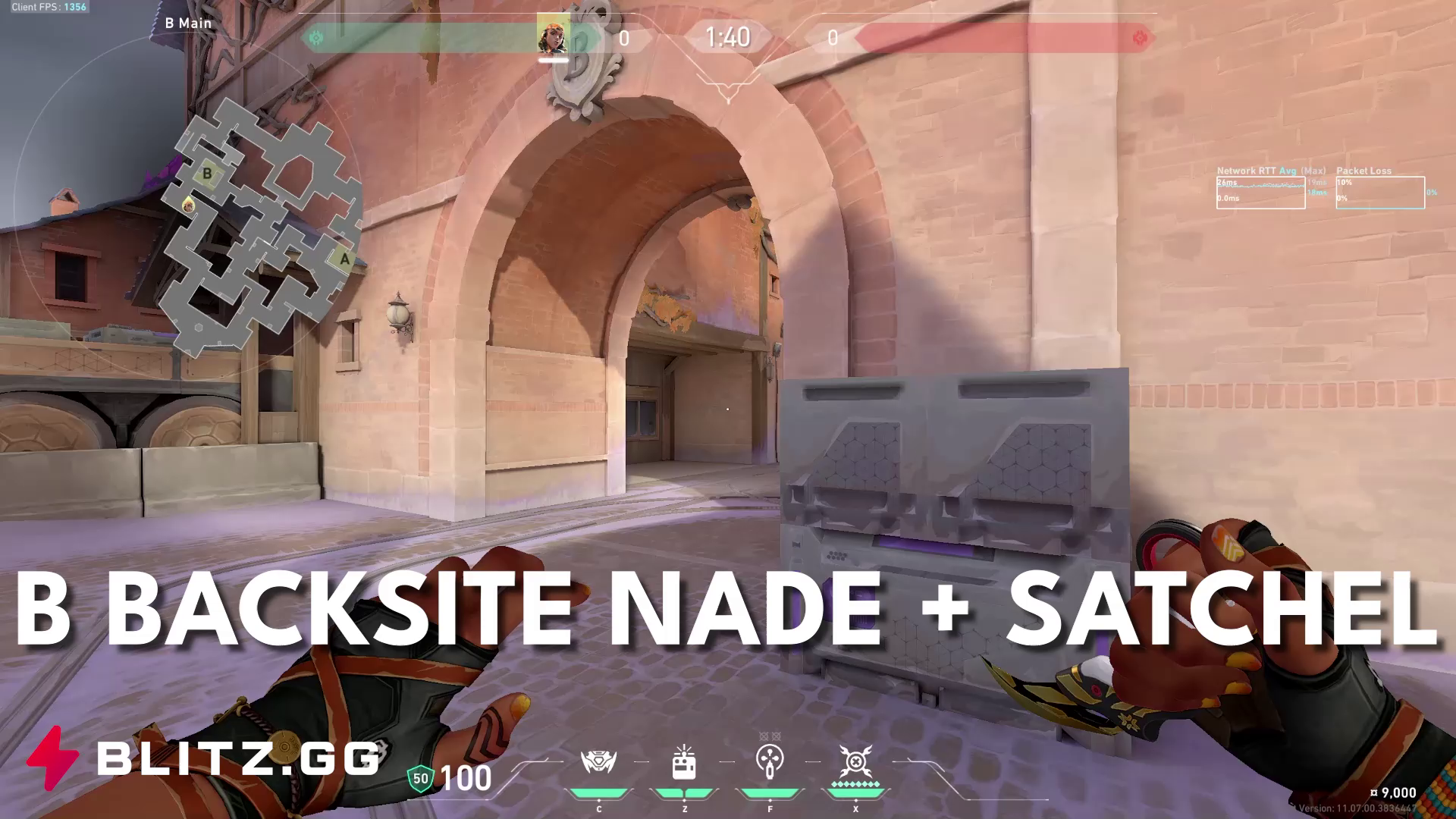 B Backsite Paint Shells + Blast Pack Execute