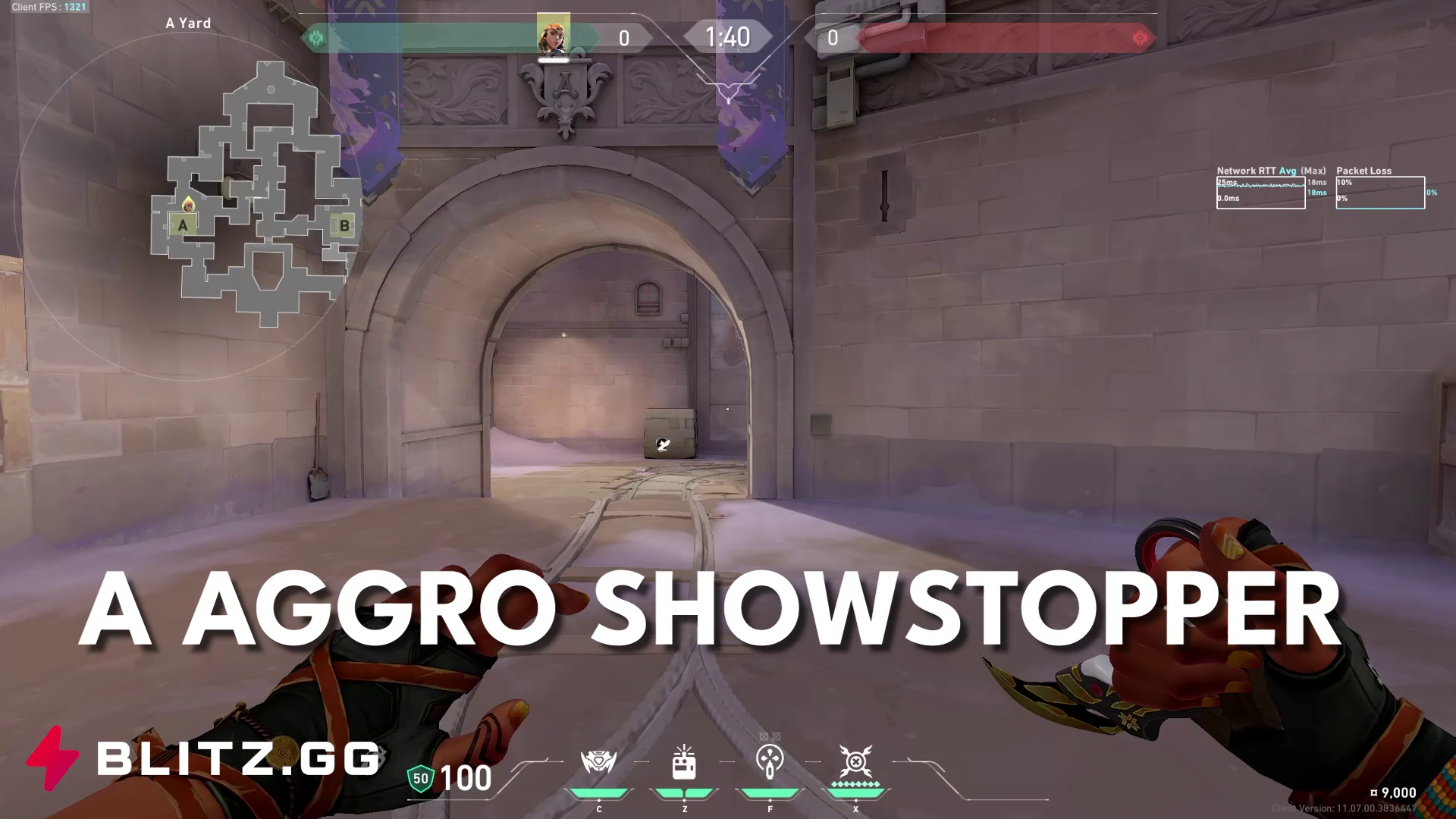 A Main Aggressive Showstopper + Blast Pack