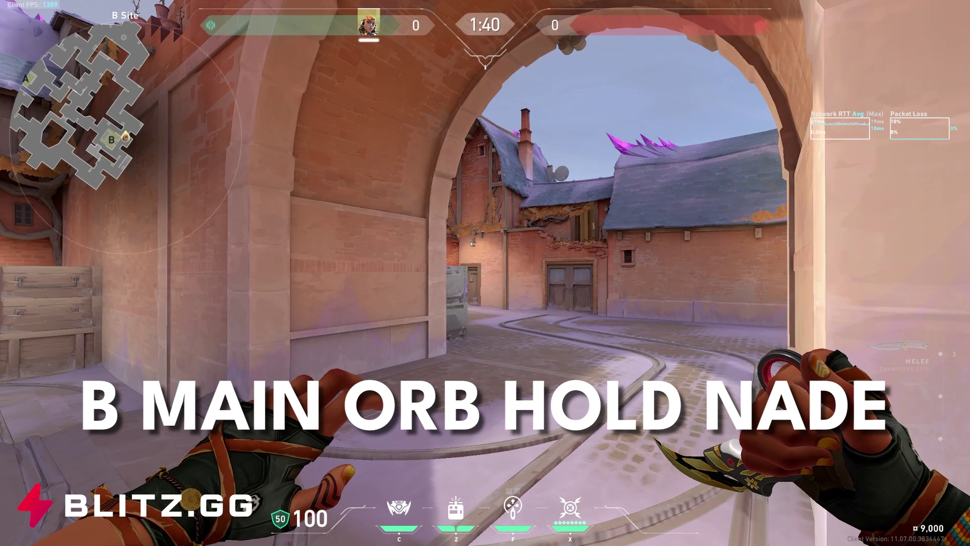 B Main Orb Contest Paint Shells