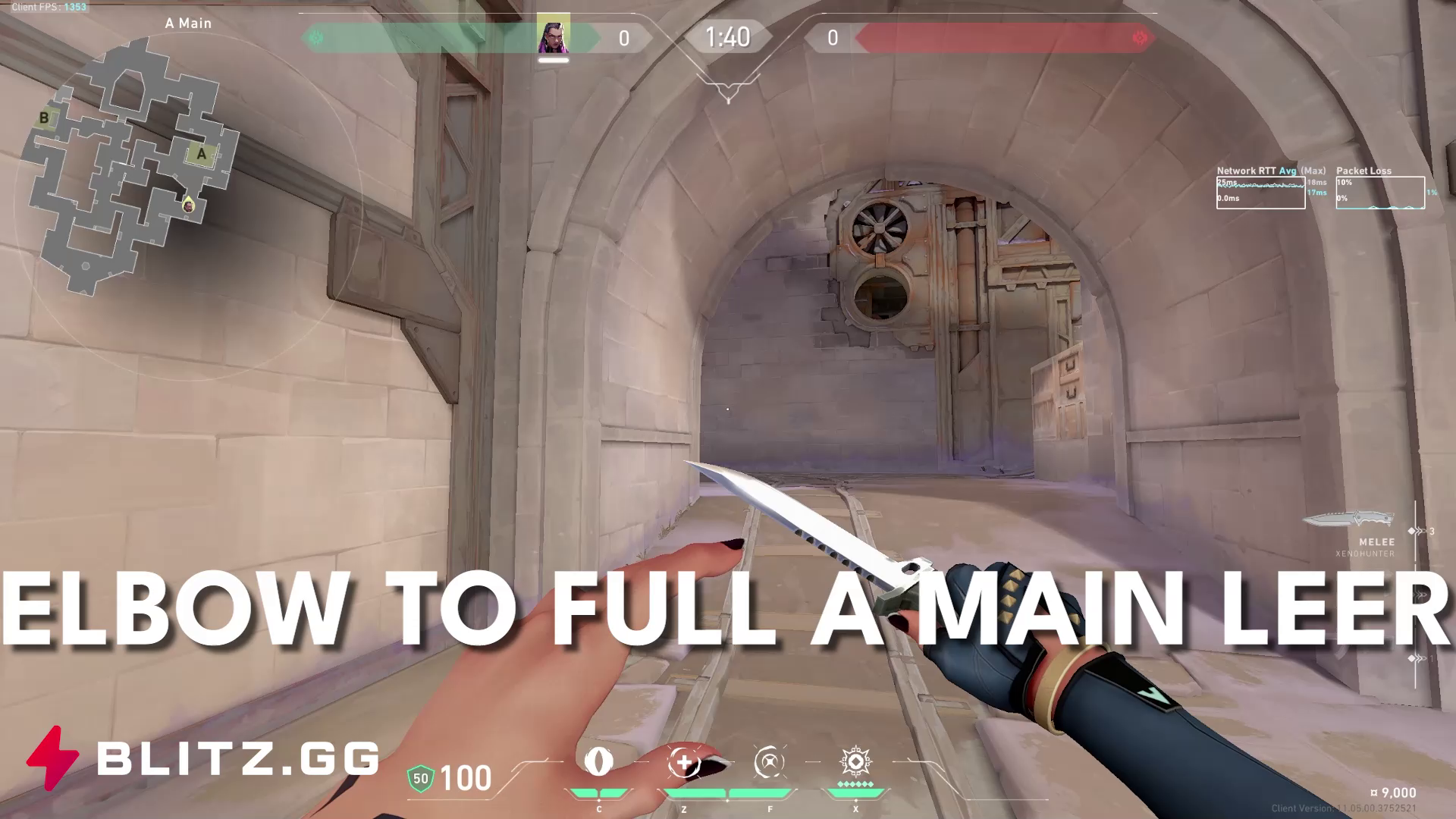 Elbow + A Main to Site Leer Execute