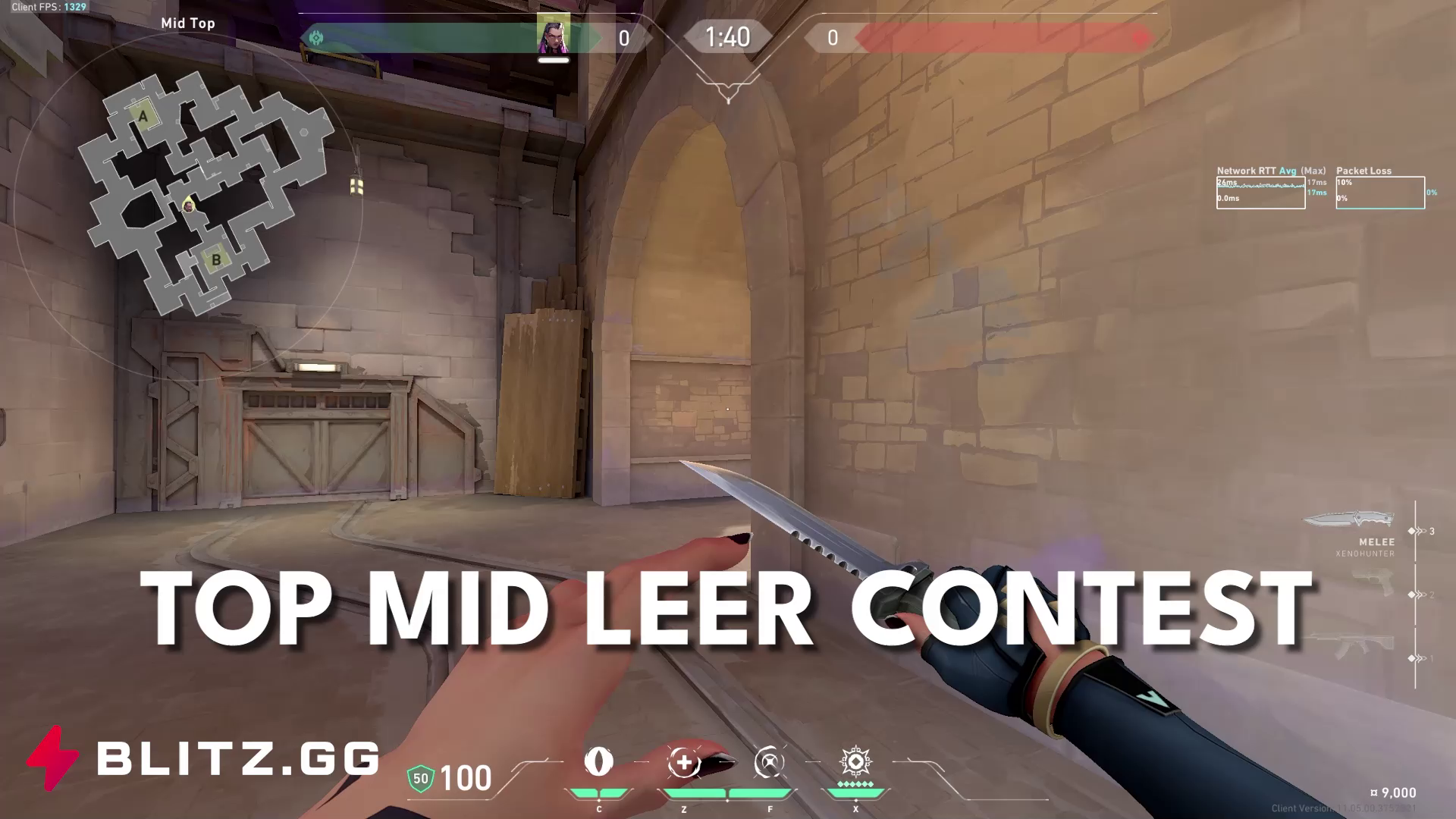 Top Mid Leer Contest