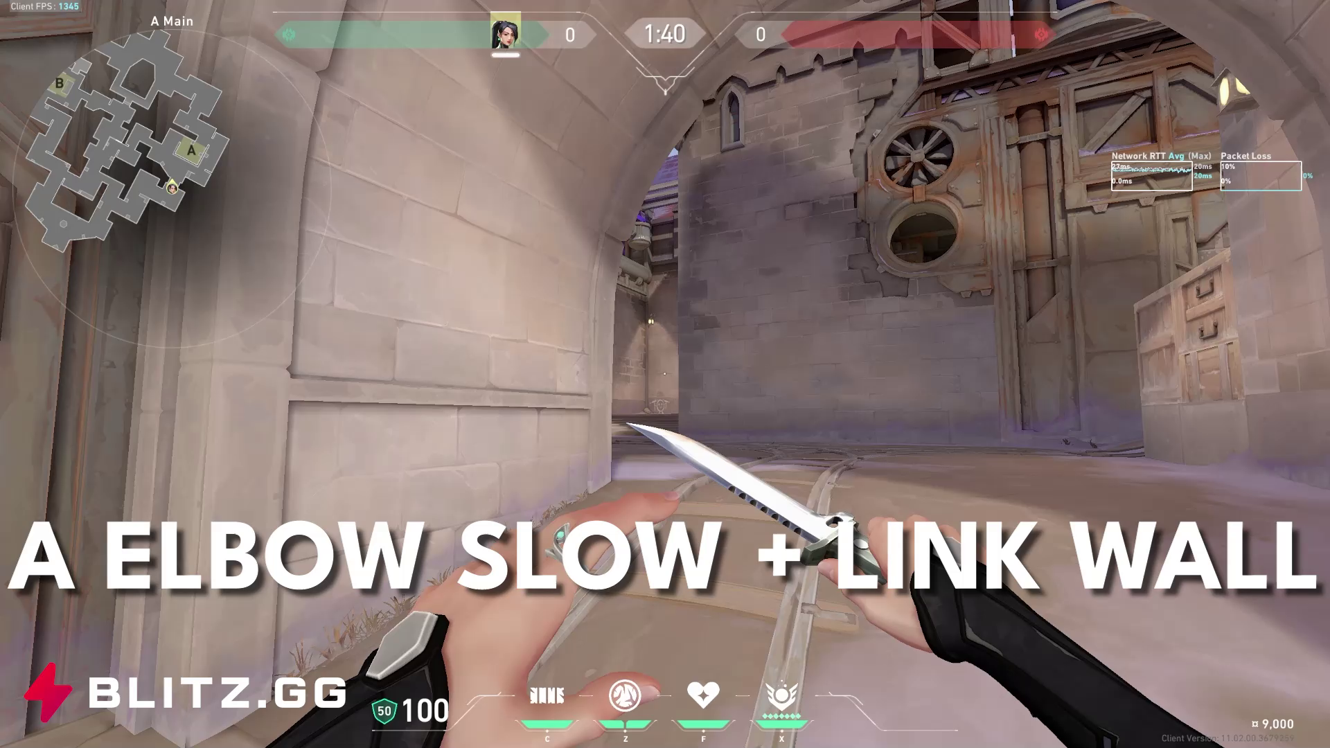 A Elbow Slow + Link Wall