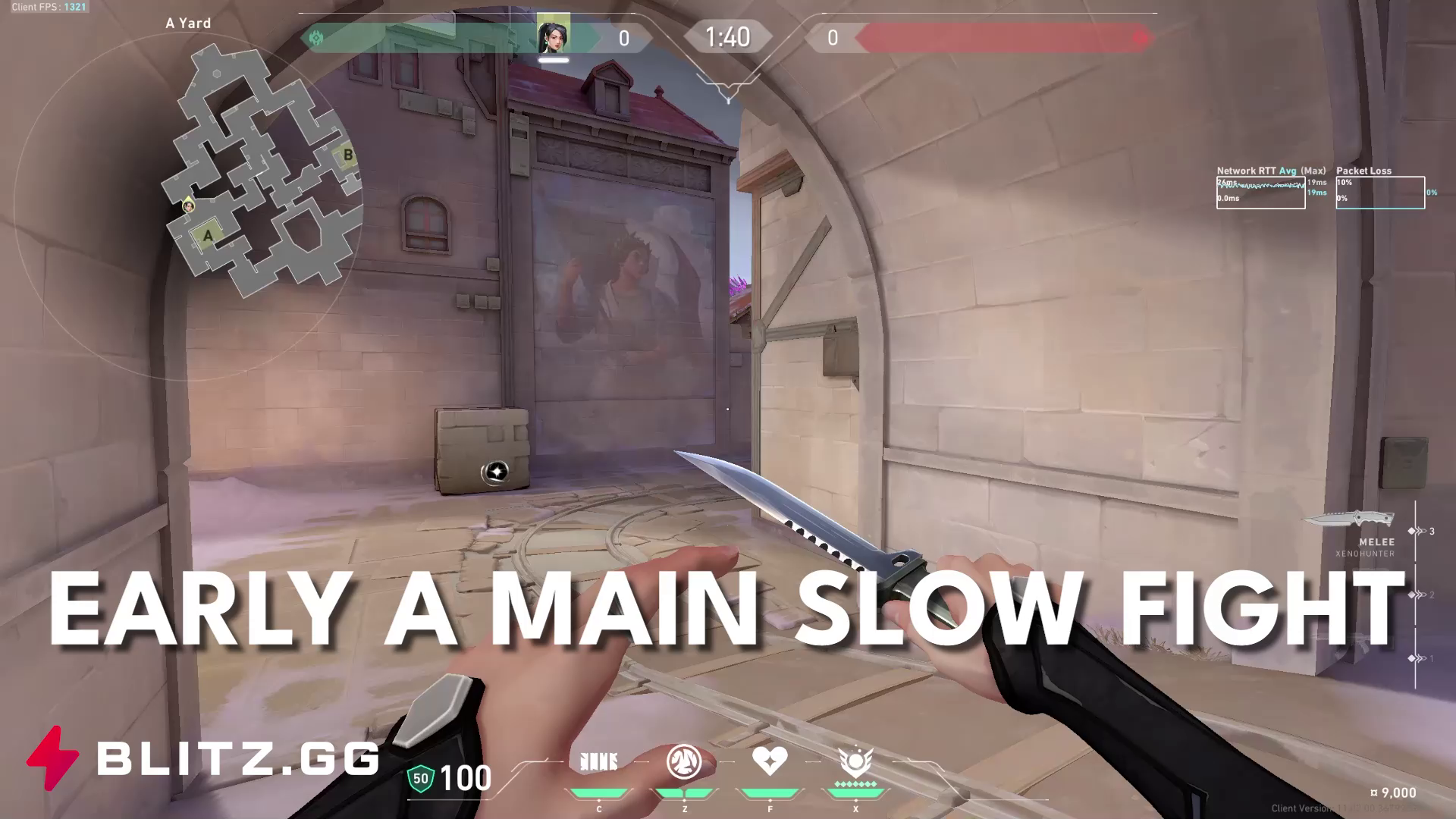 Early A Main Slow Orb Fight