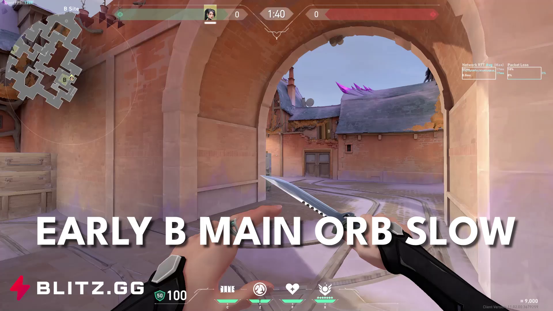 Early B Main Slow Orb Fight