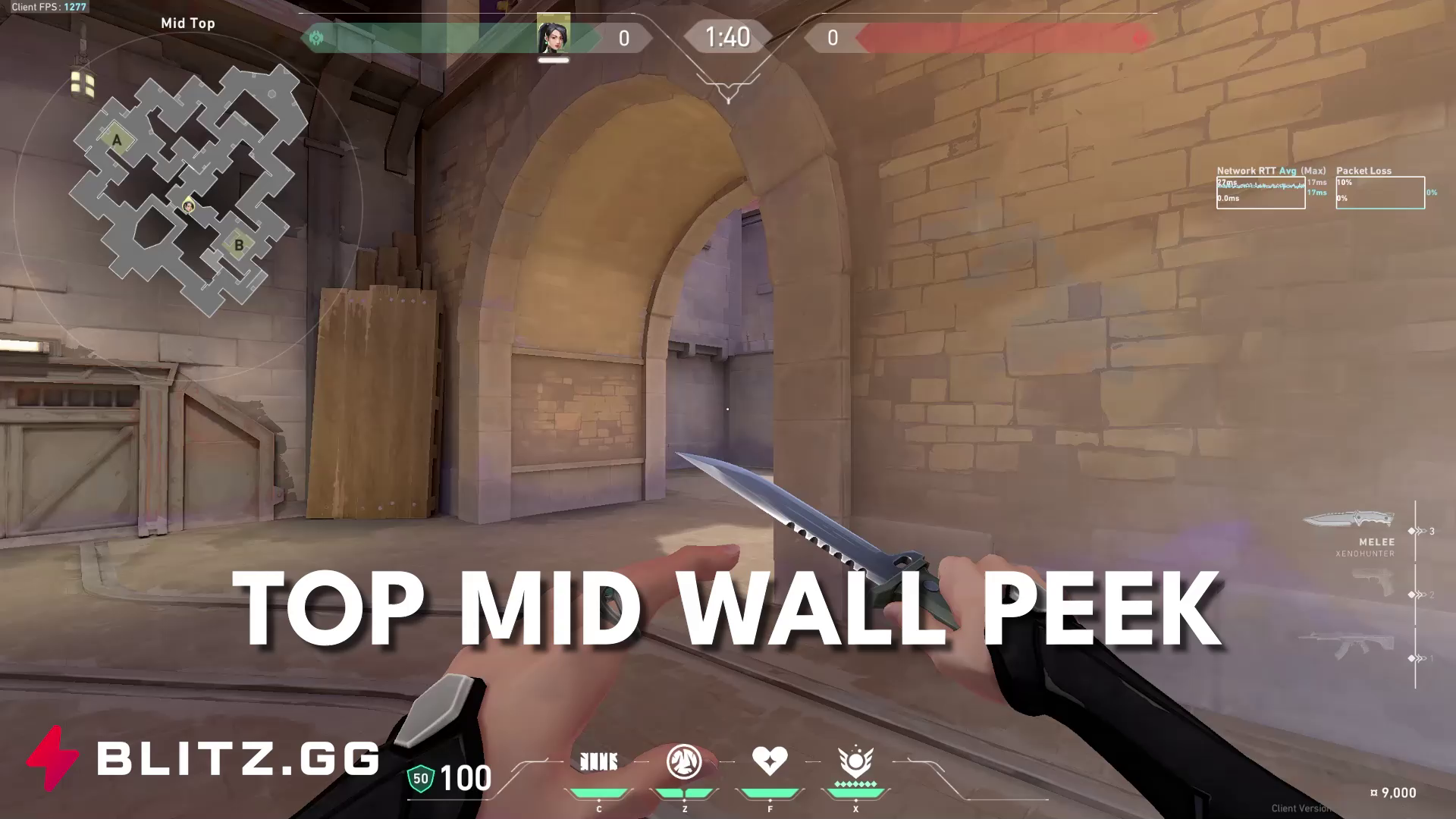 Top Mid Barrier Orb Peek