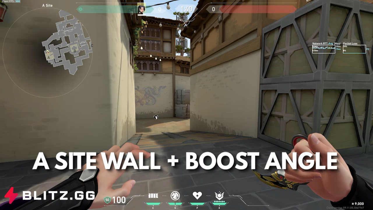 A Long Wall Denial + Boost