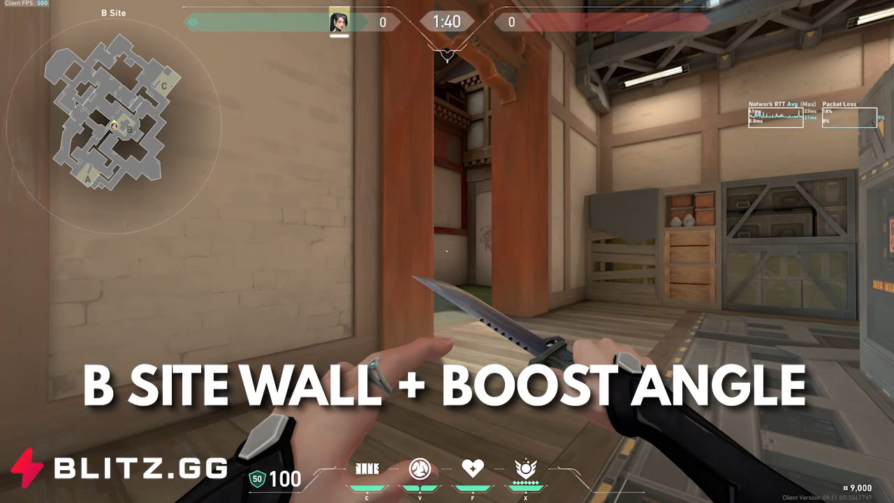 B Site Standard Wall + Boost