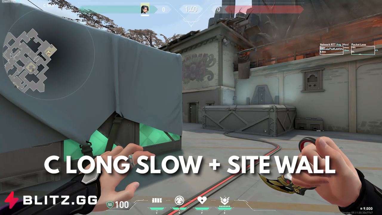 Situational C Site Wall + Slow Hold