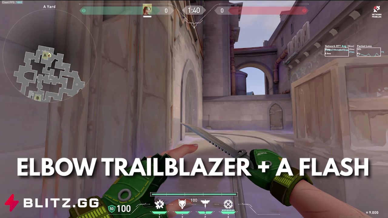 Elbow Trailblazer to A Site Flash Execute