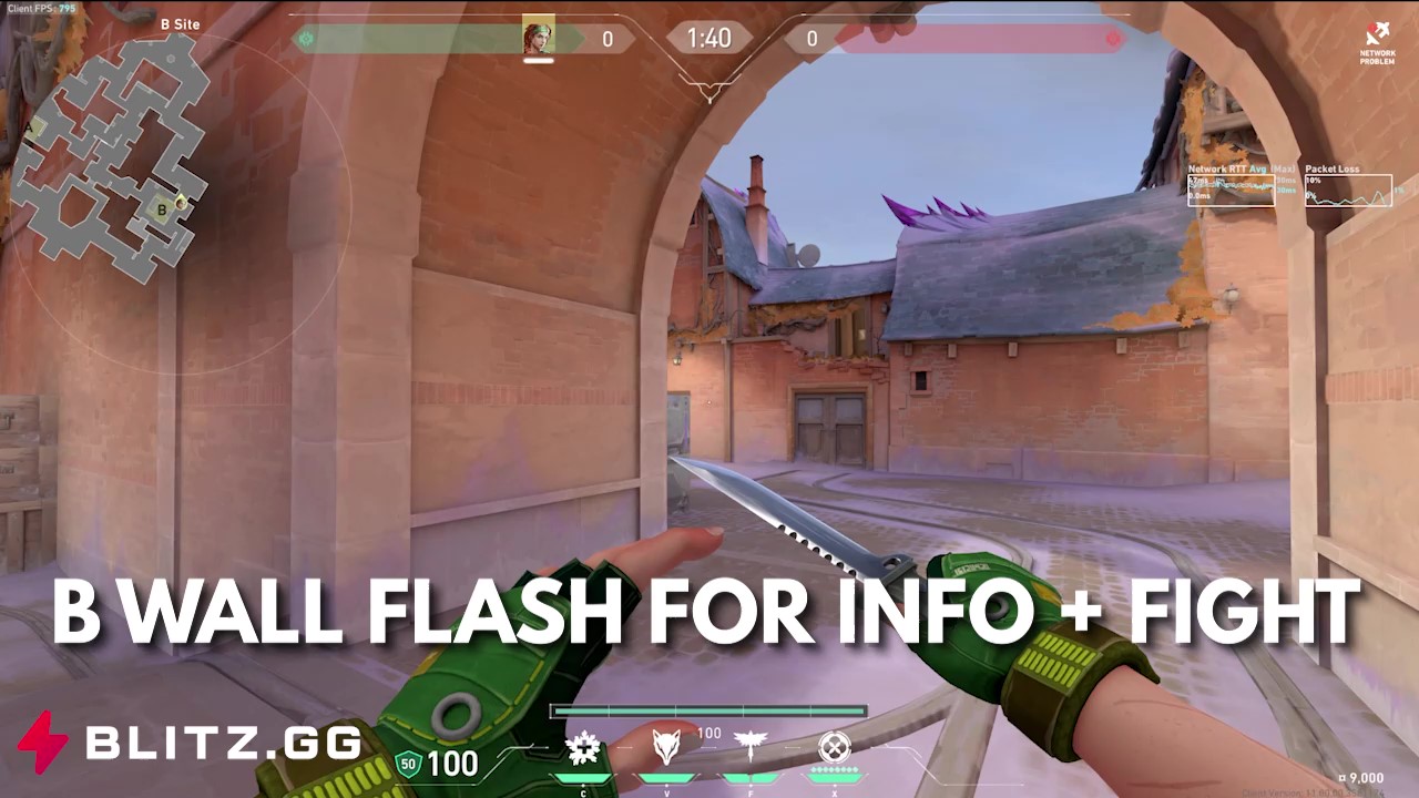 B Main Guiding Light For Info + Fight