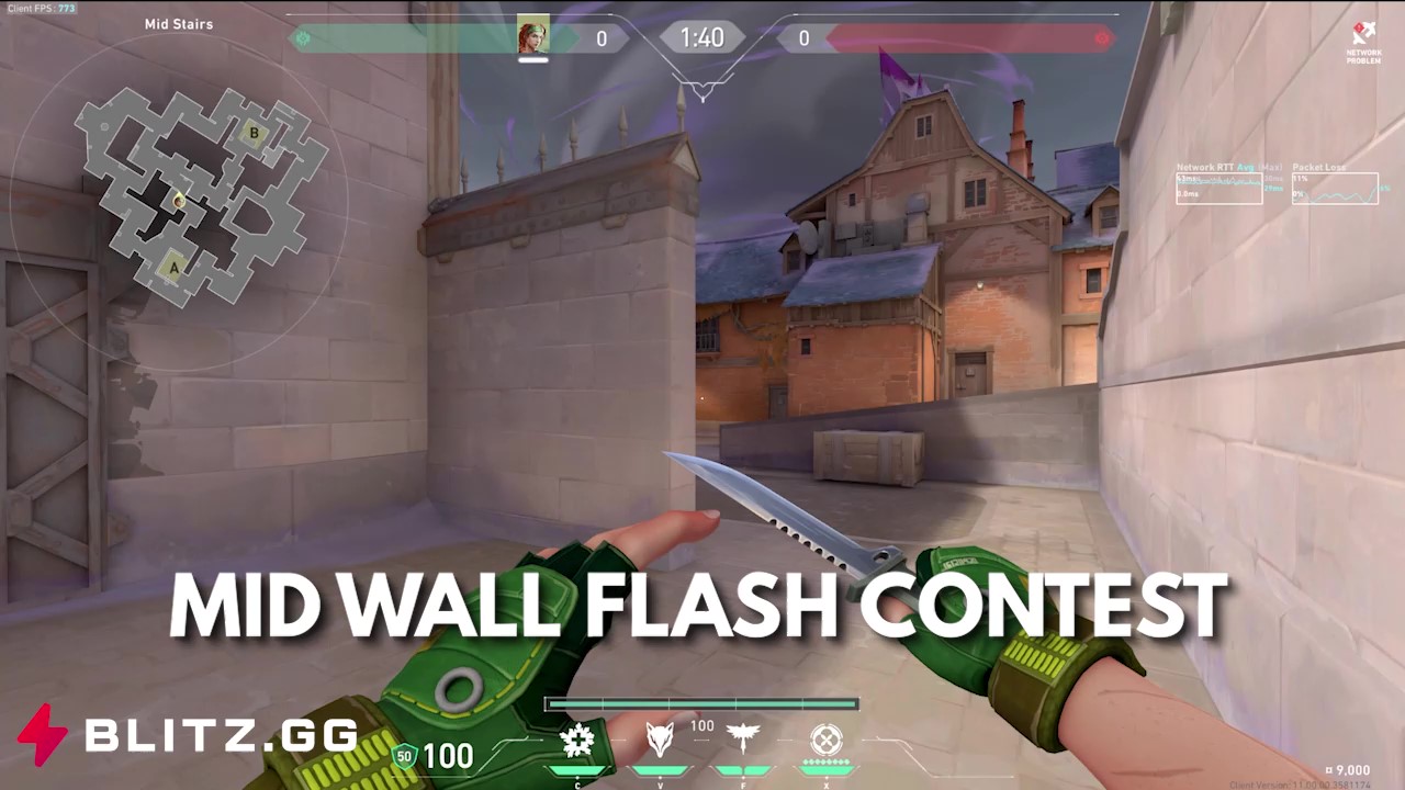 Mid Wall Flash Contest